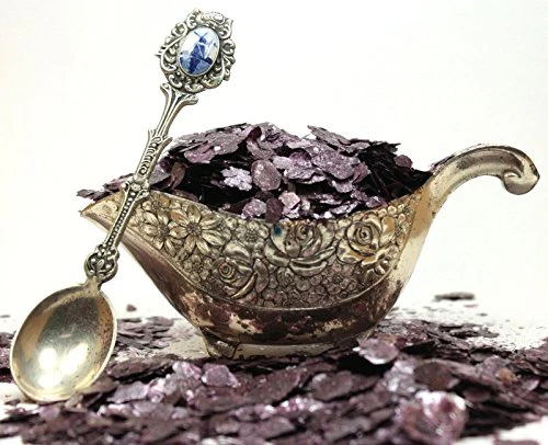 Purple Amethyst - Natural Mica Flakes - 311-4324 (1/4 oz Bag)