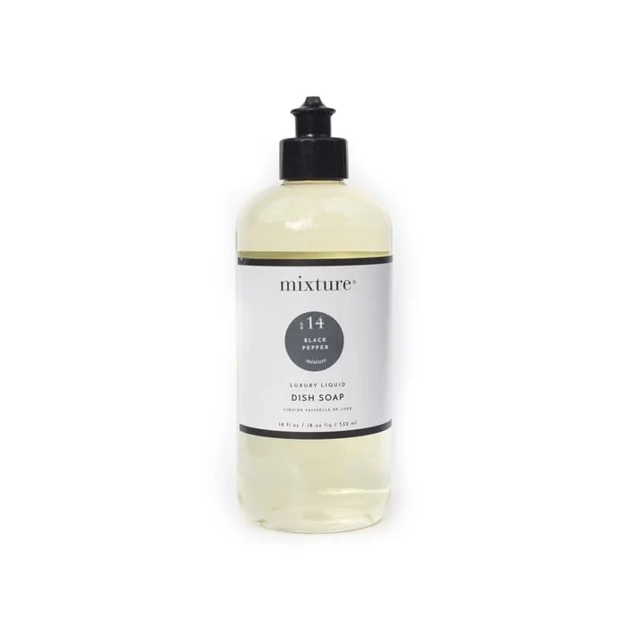 Mixture No 14 - Black Pepper Liquid Dish Soap, 18 oz