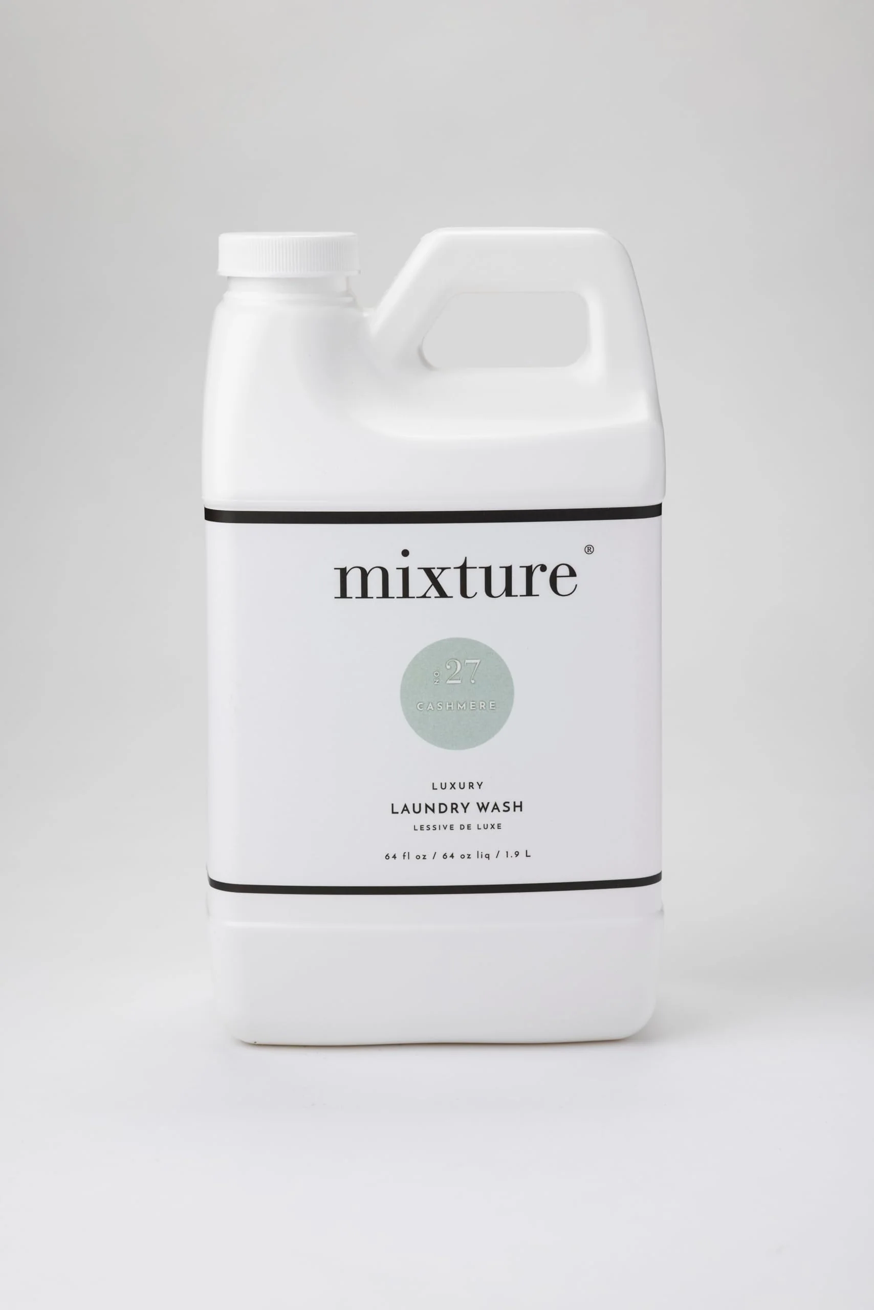 Mixture No 27 Cashmere 32oz, Luxury Laundry Wash