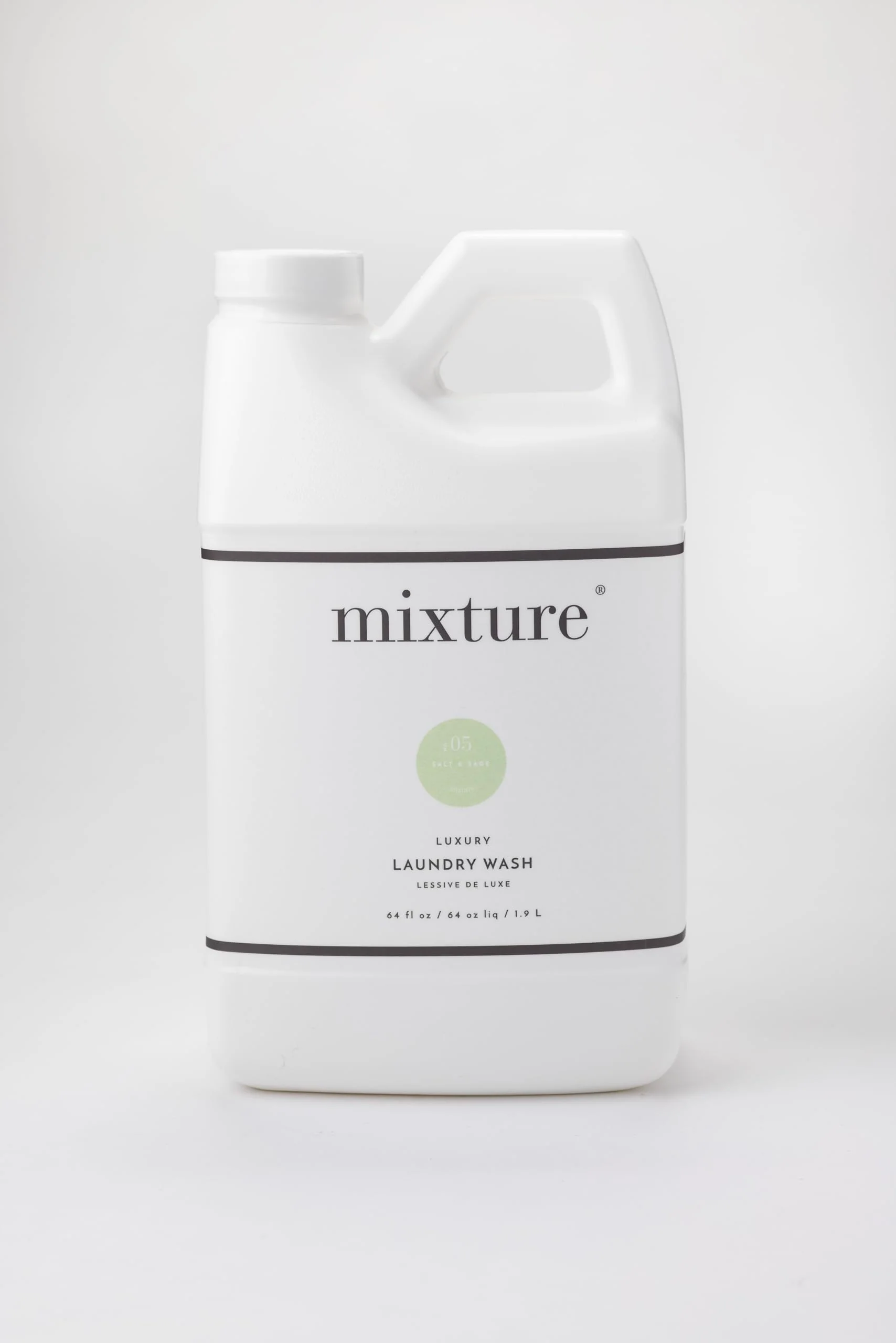 Mixture No 05 Salt & Sage 64oz, Luxury Laundry Wash
