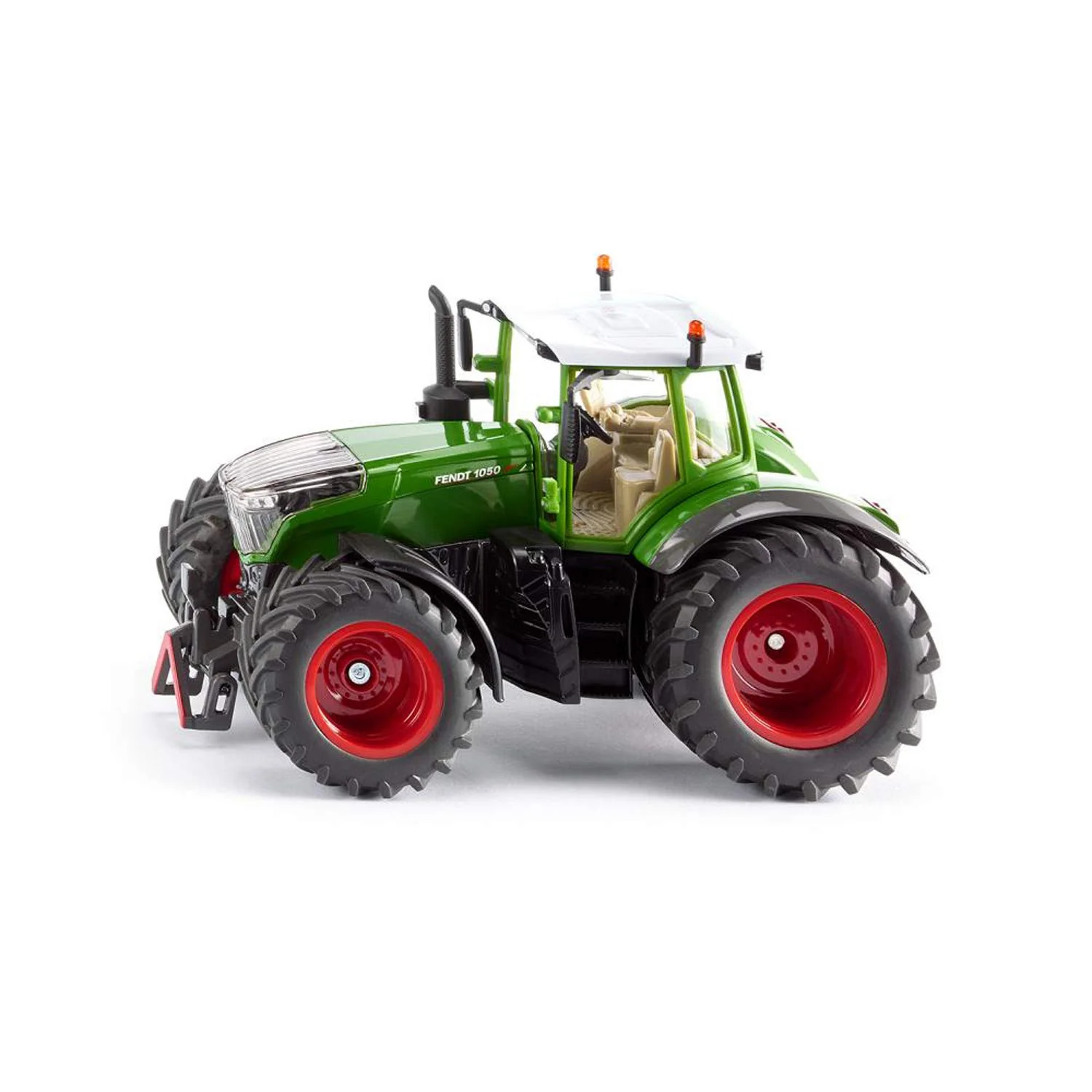 SIKU 3287, Fendt 1050 Vario Tractor, 1:32, Metal/Plastic, Green, Removable Driver's cab, Front and Rear hitches