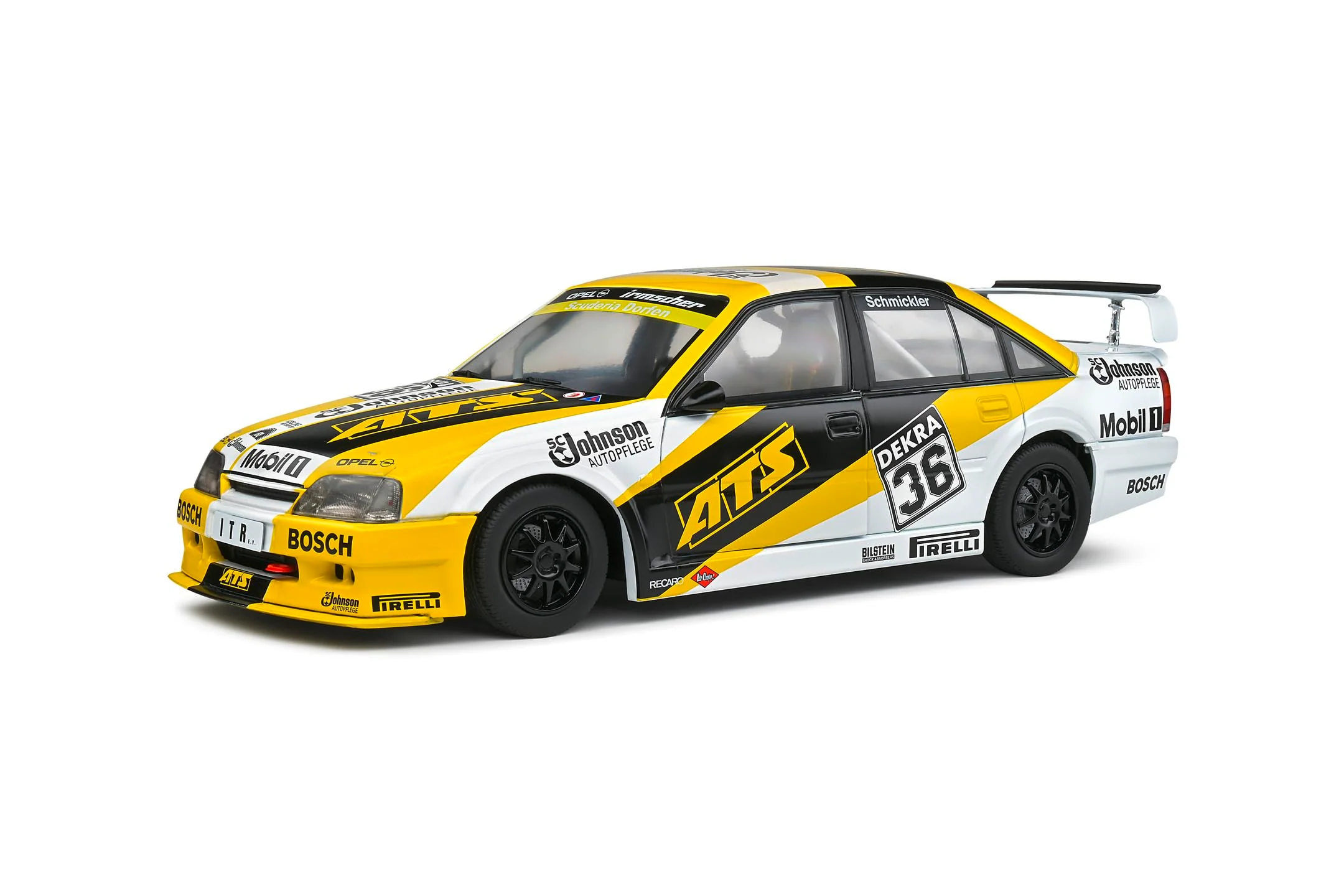 Motor city classics Solido Model Car 1:18 Scale Opel Omega EVO 500#36