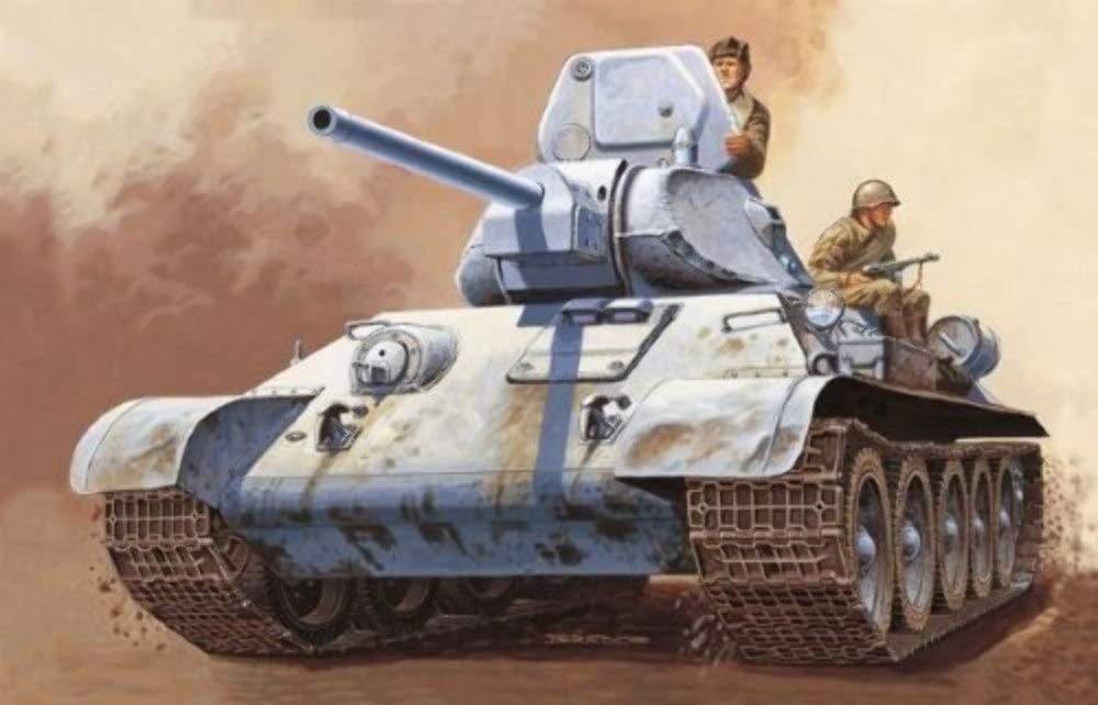 Italeri 1: 72 7008 – T 34/76 Russian Tank