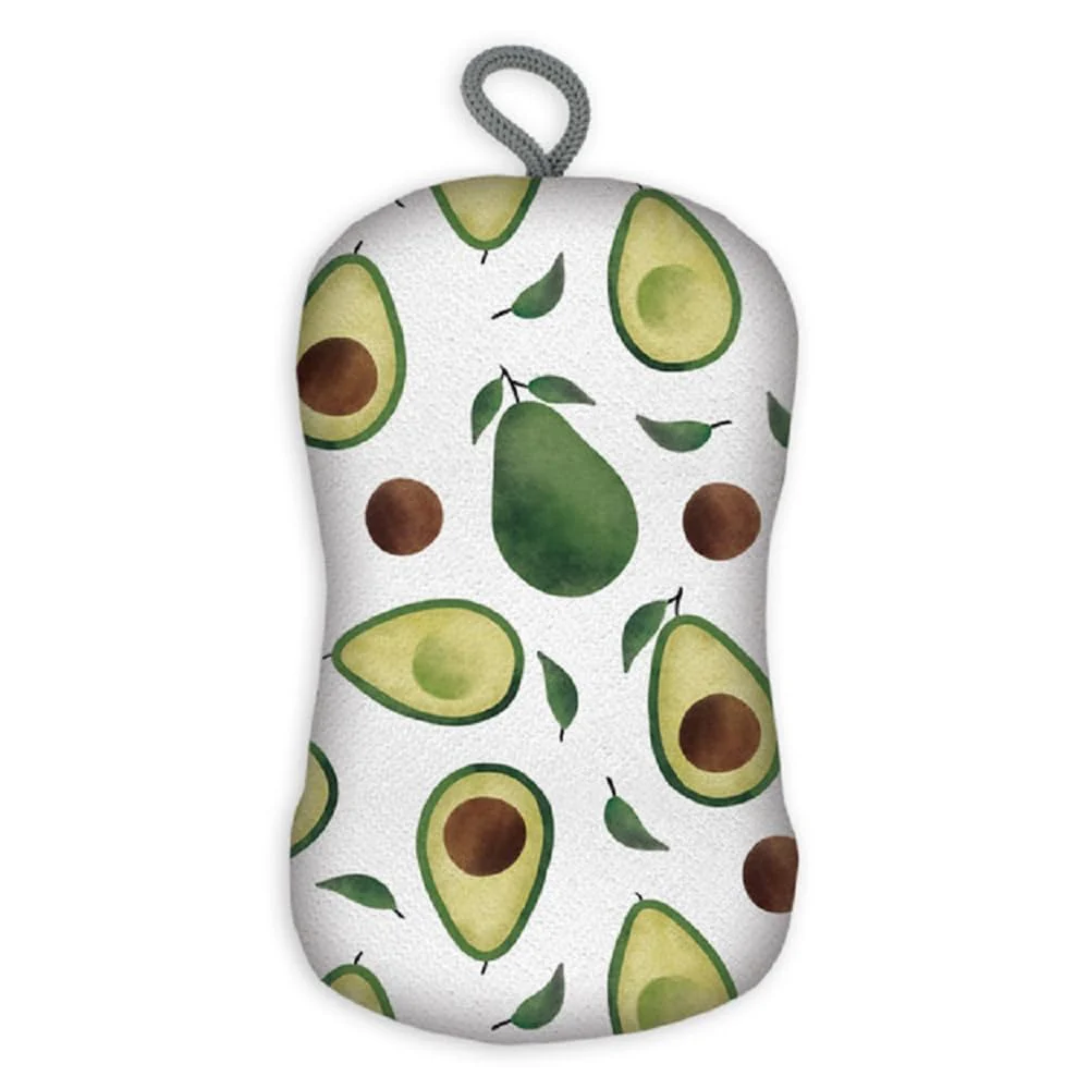 MUkitchen Avocado Scrub Sponge