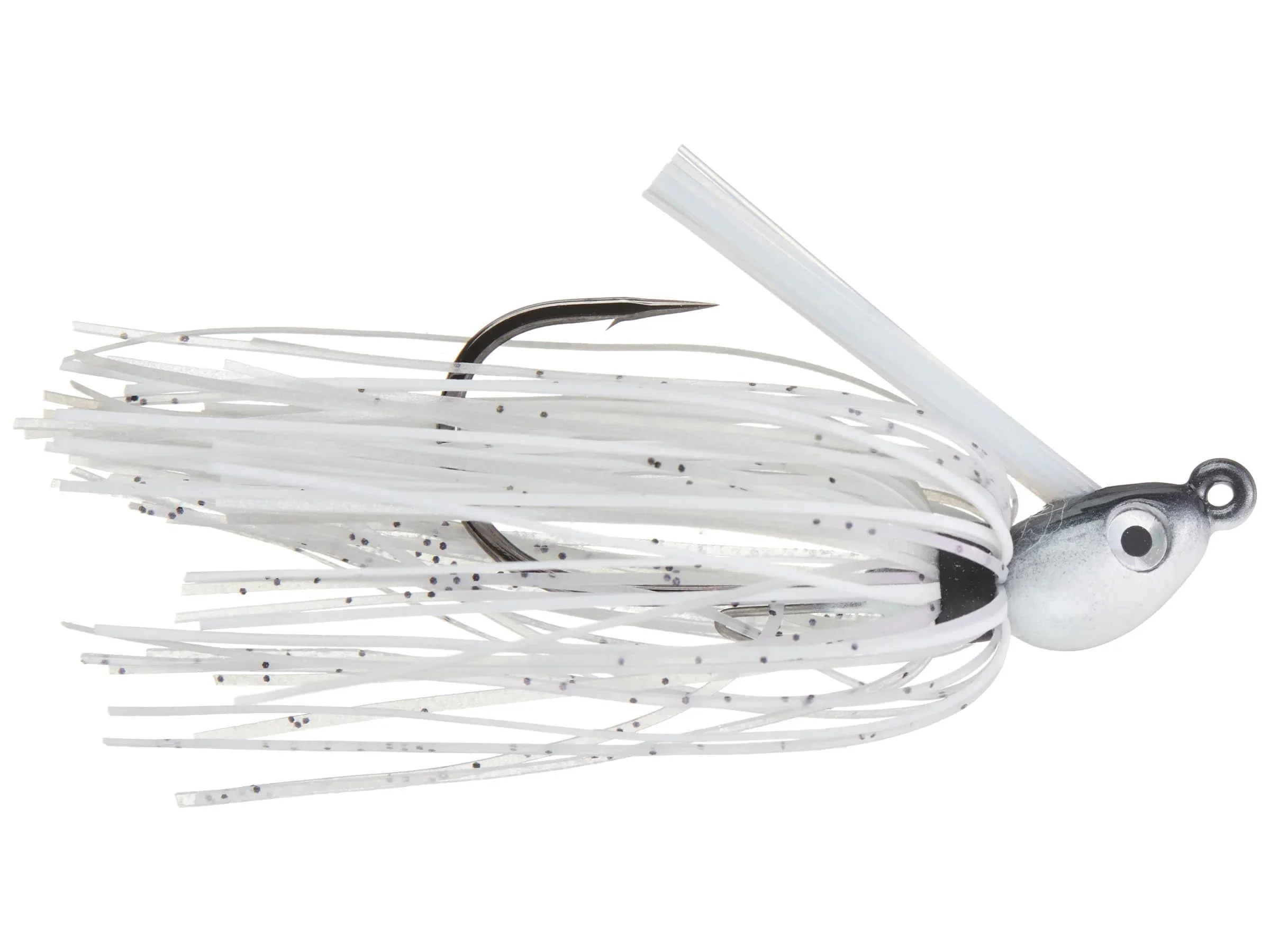 Dirty Jigs Compact Swim Jig Albino 3/8 oz.