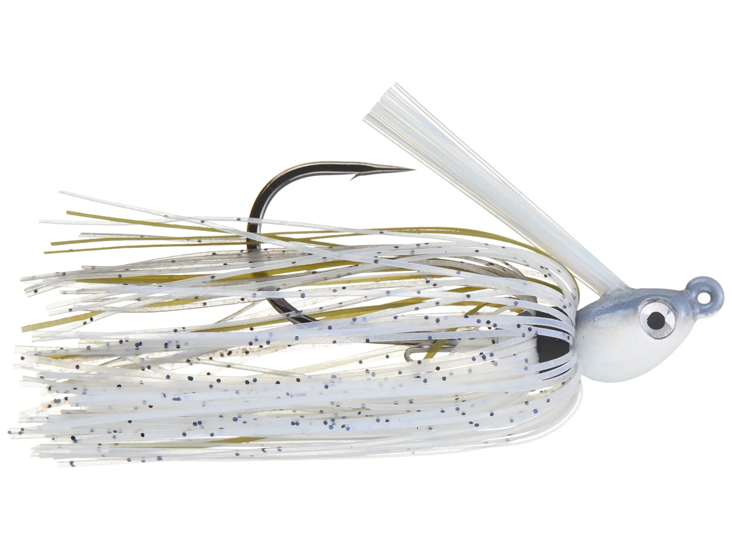 Dirty Jigs Compact Swim Jig Blue Glimmer 1/4 oz.