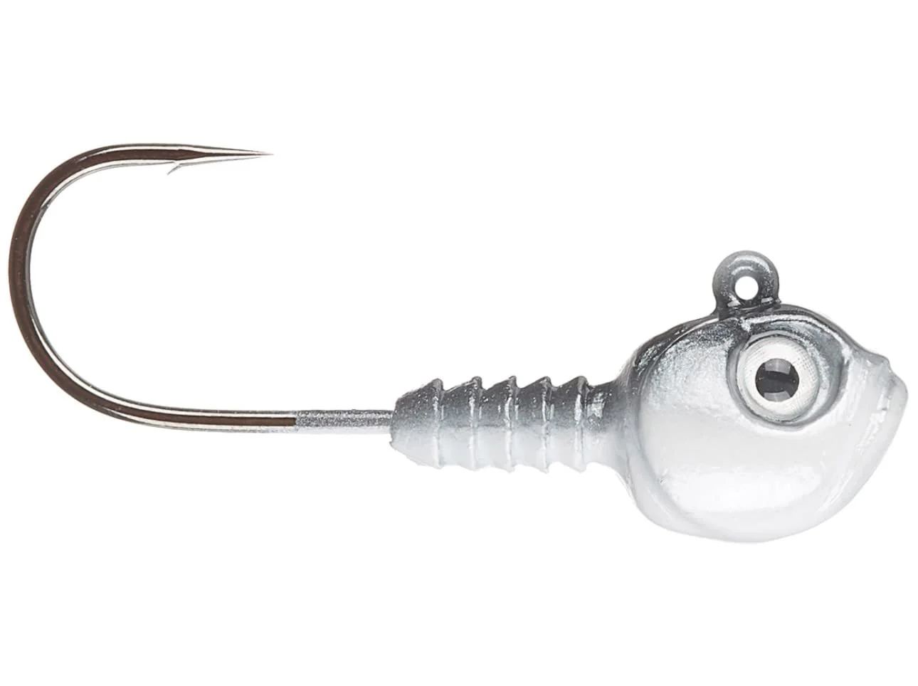 Dirty Jigs Tackle Matt Stefan Guppy Head Jig, Size 1/8 oz, Gizzard Shad