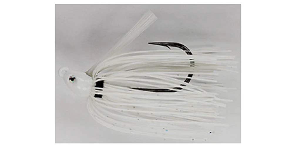 Dirty Jigs No Jack Swim Jig 3/8 Ounce White