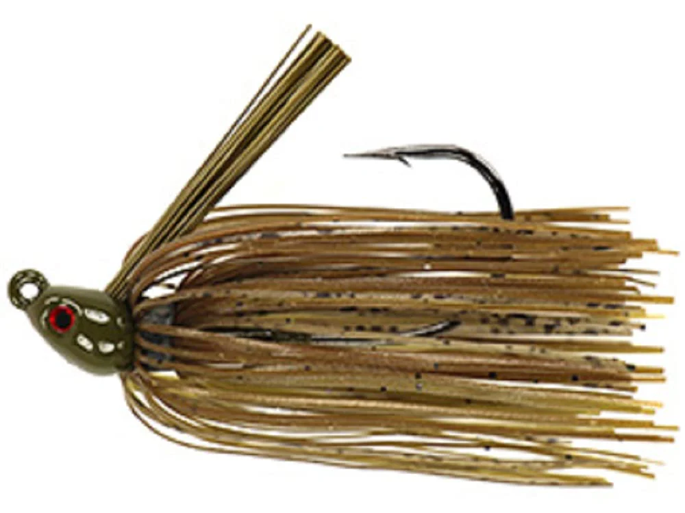 Green Pumpkin Swim Jig 5/16 oz.