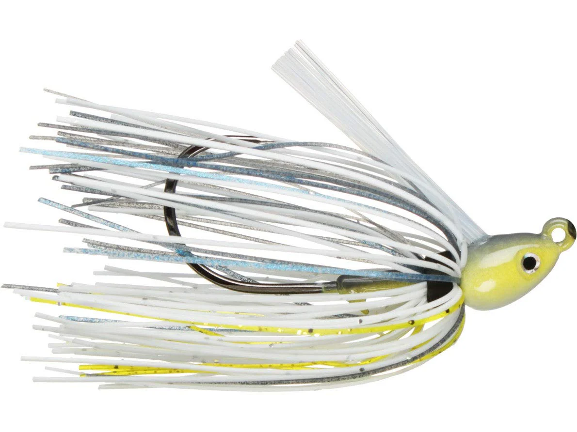 Dirty Jigs Swim Jig (New Sexy Shad, 3/8 Oz.)