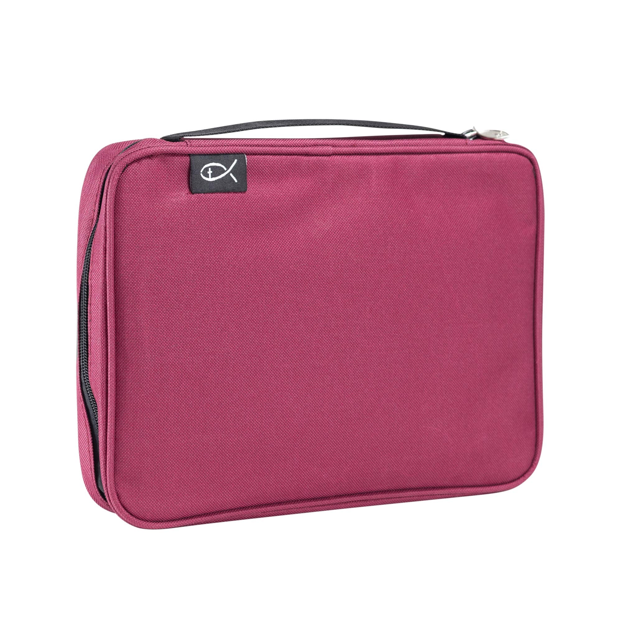 Divinity Boutique Bible Cover Basic Burgundy - Large (21427)