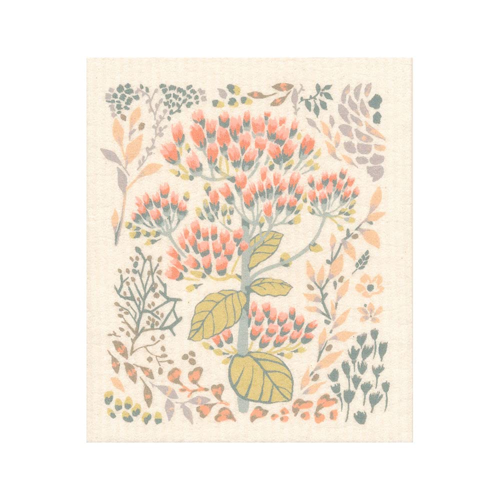 Moejoy 5365 Soft Cloth Nordic Cellulose Eco Dish Towel 6.7 x 7.9 inches (17 x 20 cm)