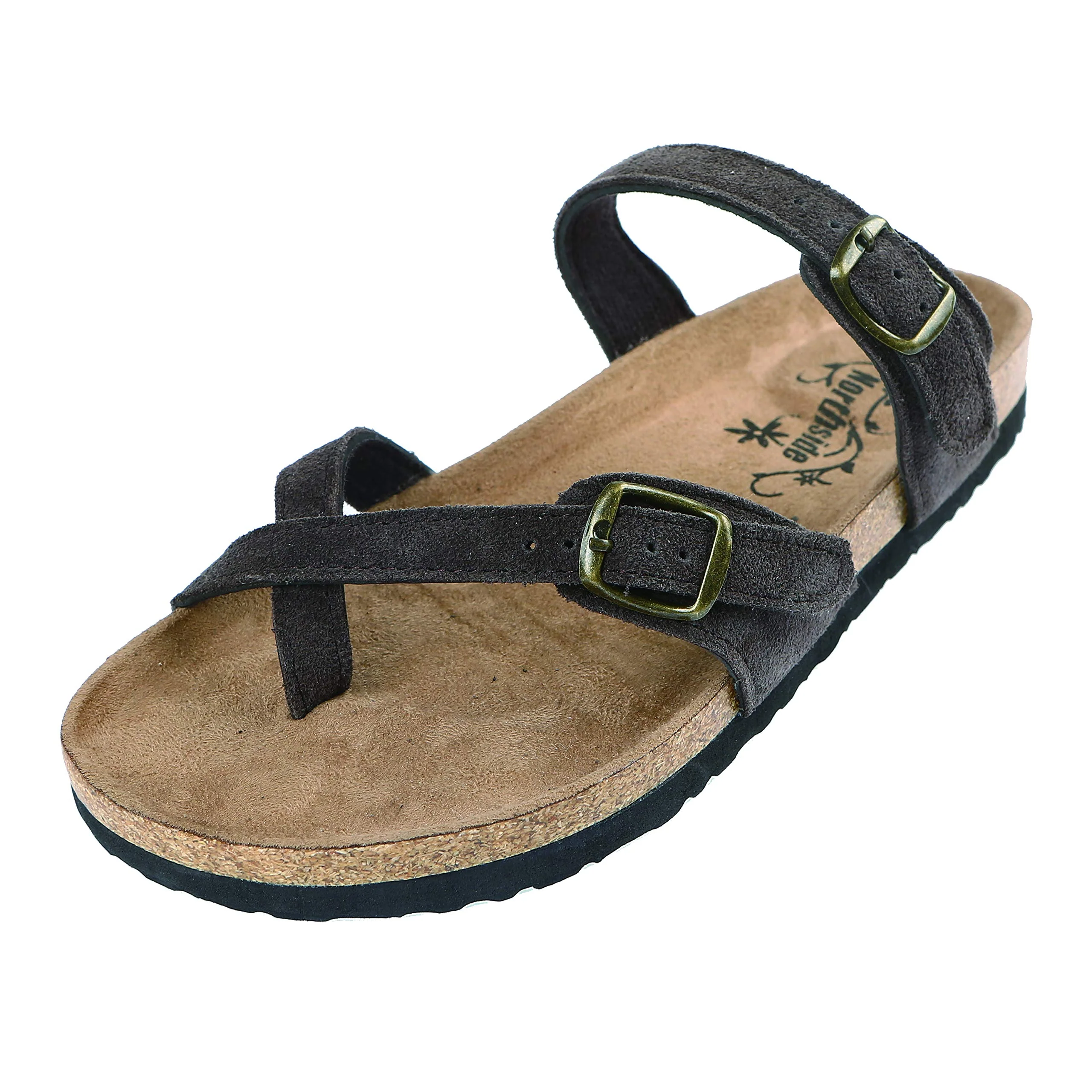 Northside Women's Sandal, Brown, 11