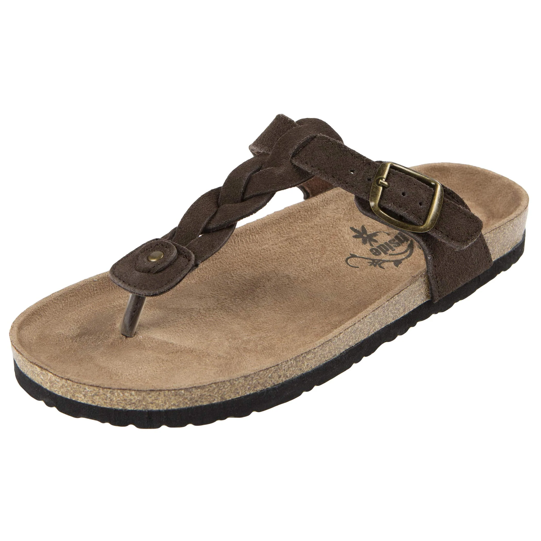 Northside Women's Sandal, Brown, 6