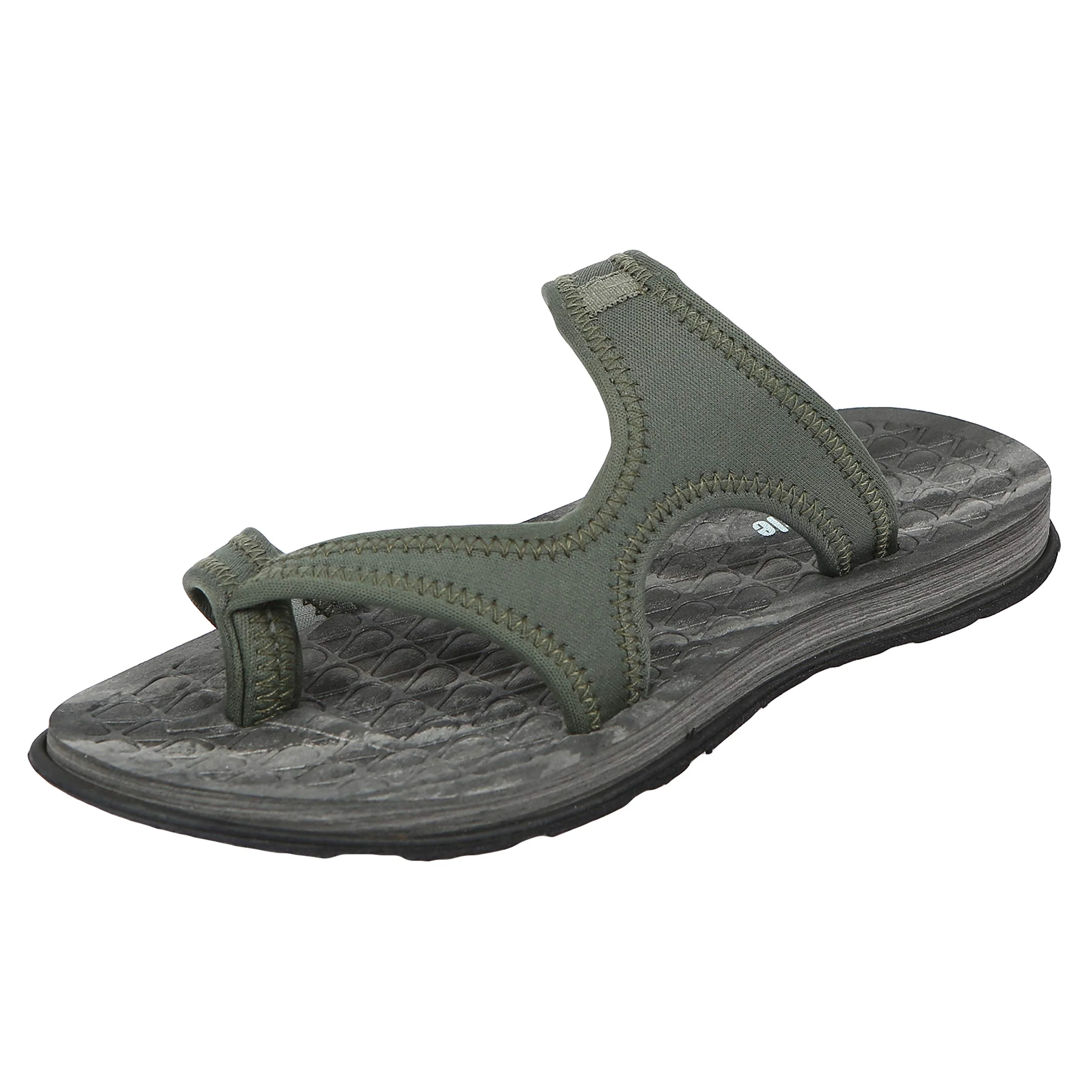 Northside Women's Athletic Sandal, Olive/Gray, 9