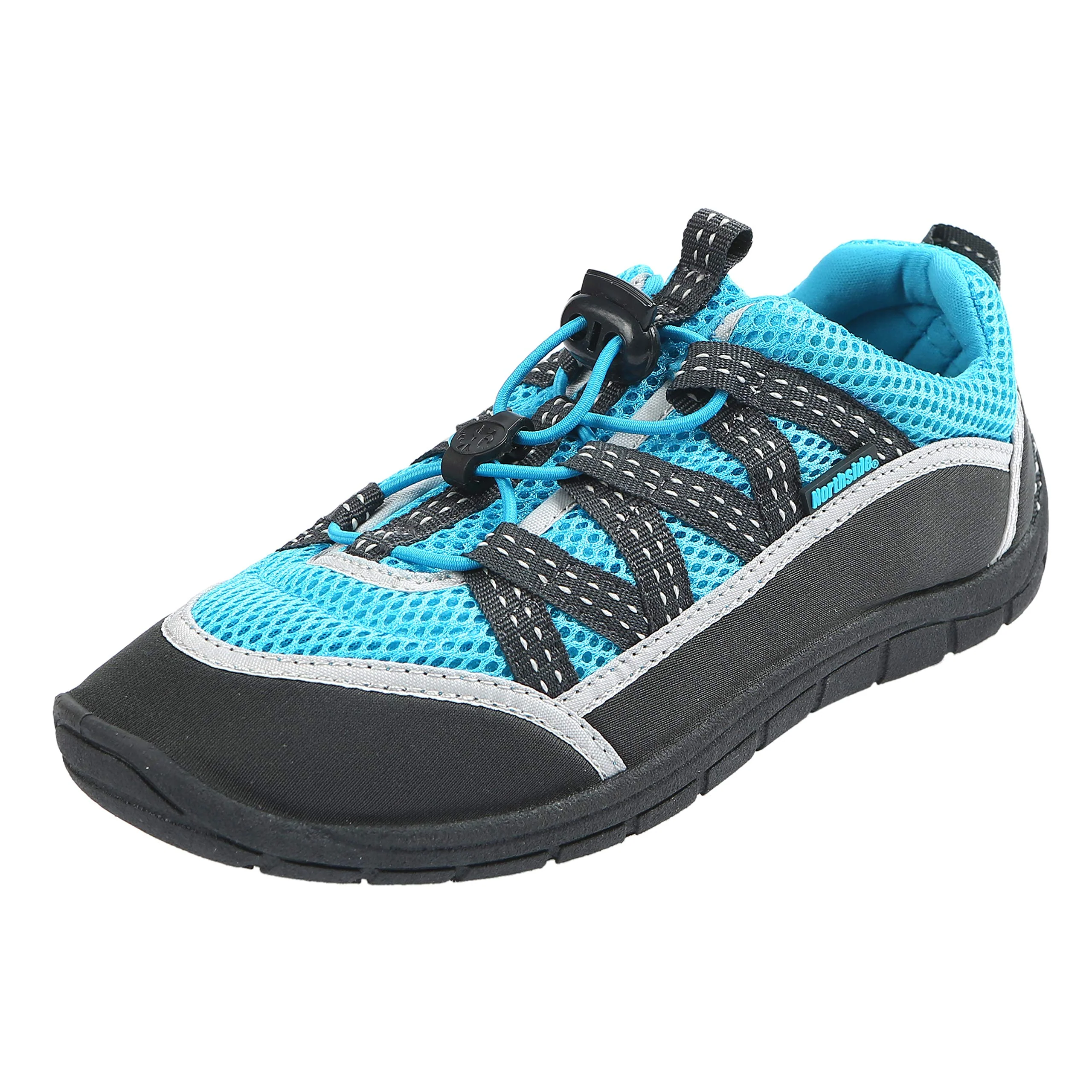 Northside Unisex Brille II Athletic Water Shoe,Gray/Aqua,7M US