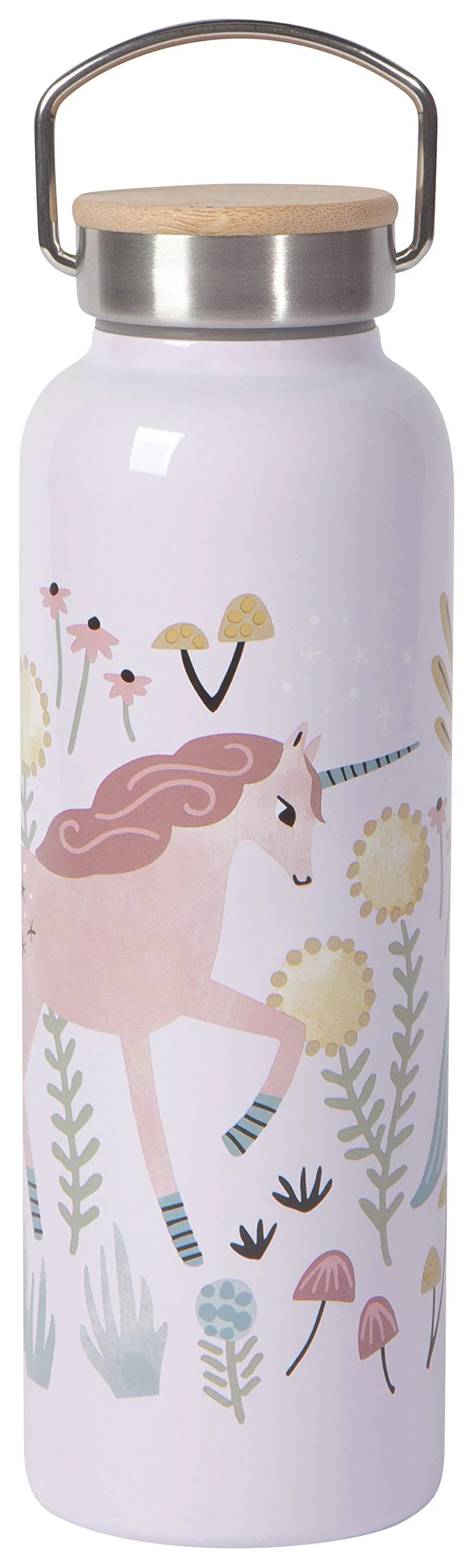 Now Designs Unicorn Roam Water Bottle