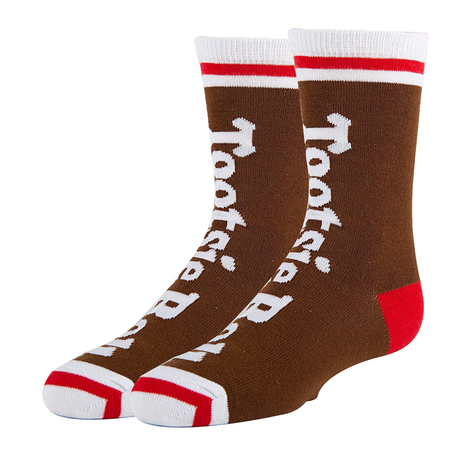 ooohyeah Kids Tootsie Roll Candy Novelty Crazy Crew Socks, Silly Funny Cotton Dress Socks for Boys & Girls