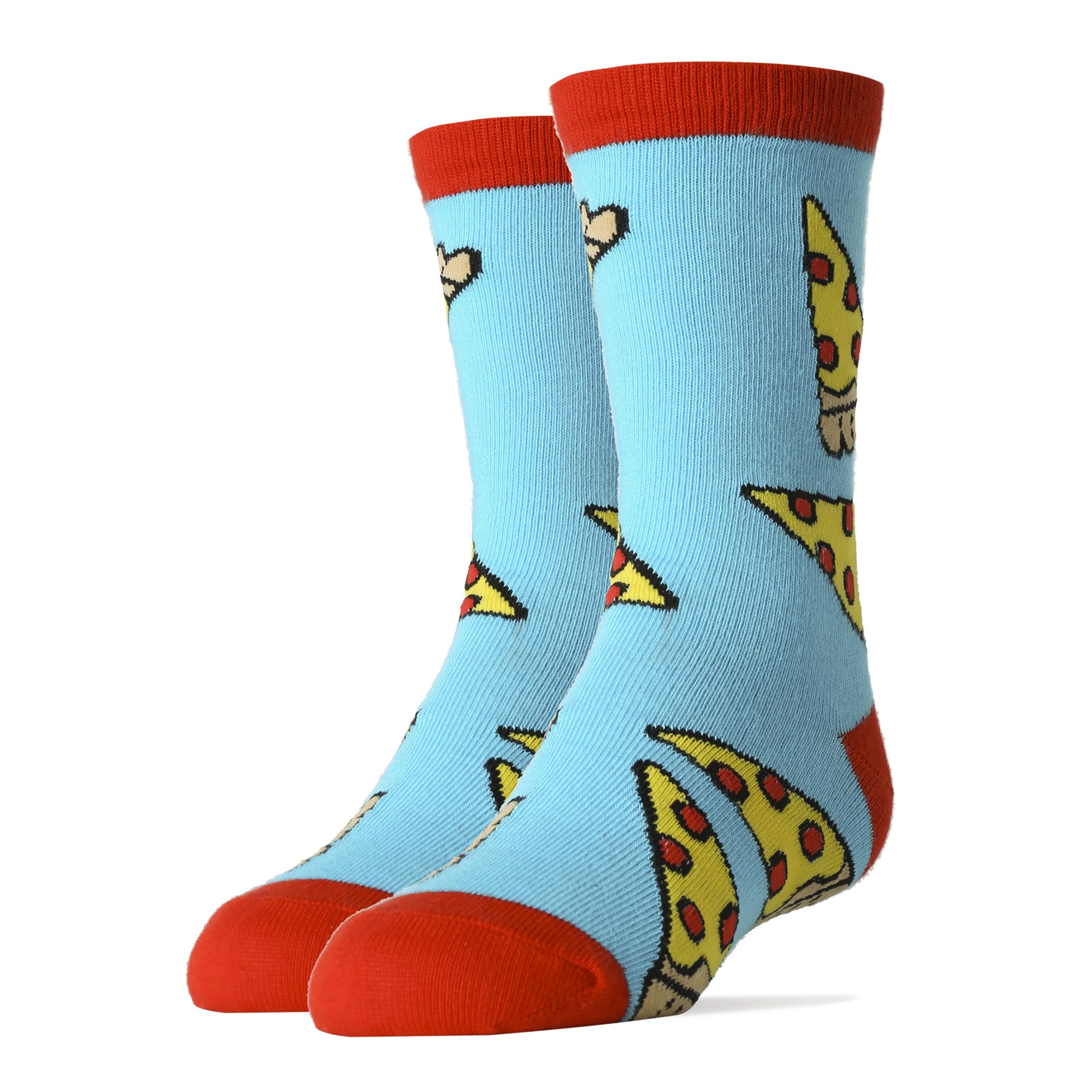 ooohyeah Kid's Novelty Crew Socks, Funny Crazy Silly Cool Casual Dress One Pairs Socks for Boy and Girl