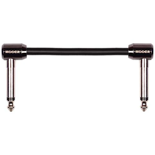 MOOER FC 2&nbspangled Plug Patch Cable, 5 cm (2&nbspinches) (FC2)
