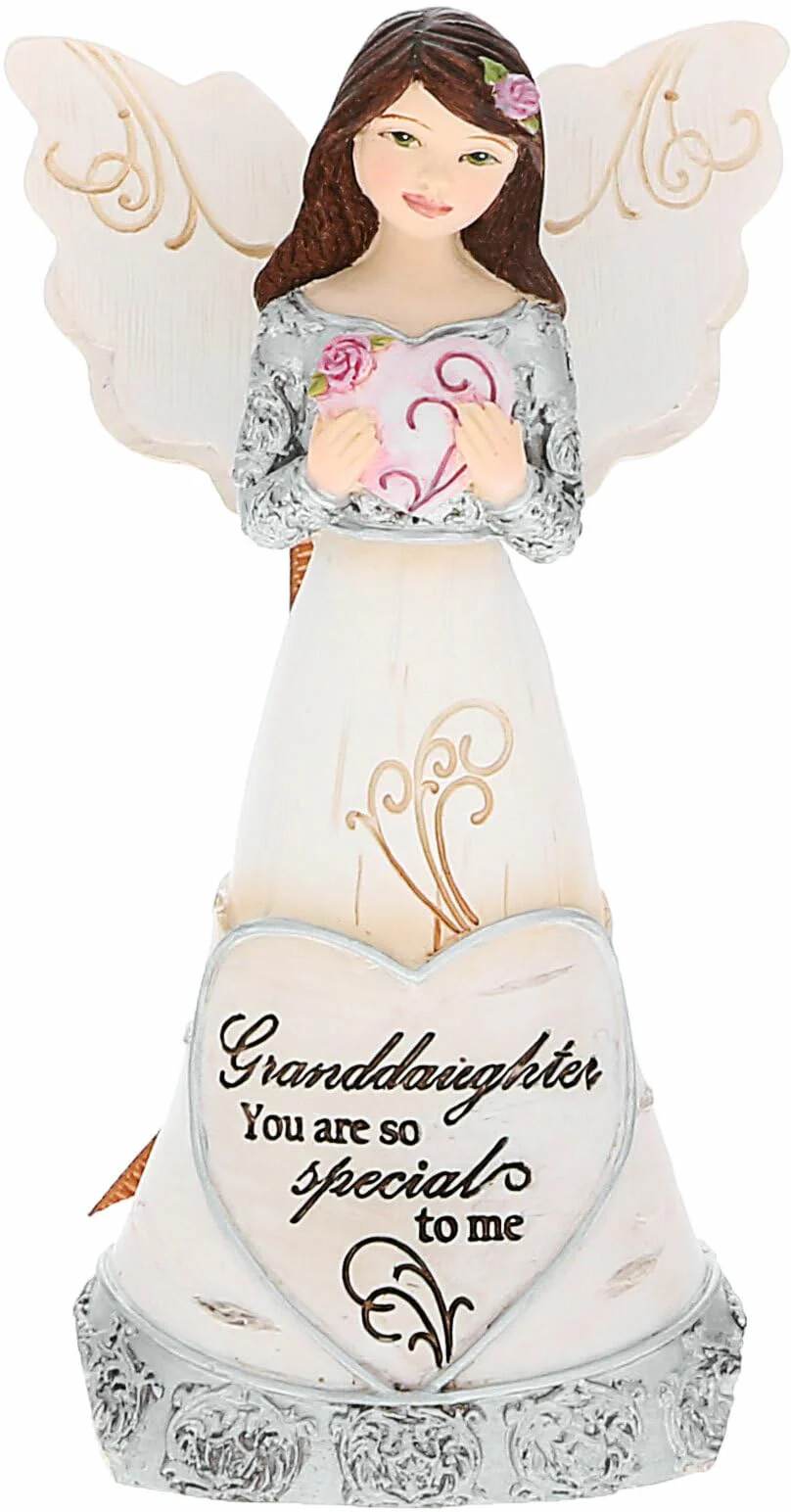 Pavilion - Granddaughter You are So Special - 4.5" Angel Figurine Ornament Religious God Jesus Christian Christ Grandchildren Grandkid Gift Present from Grandma Grandpa