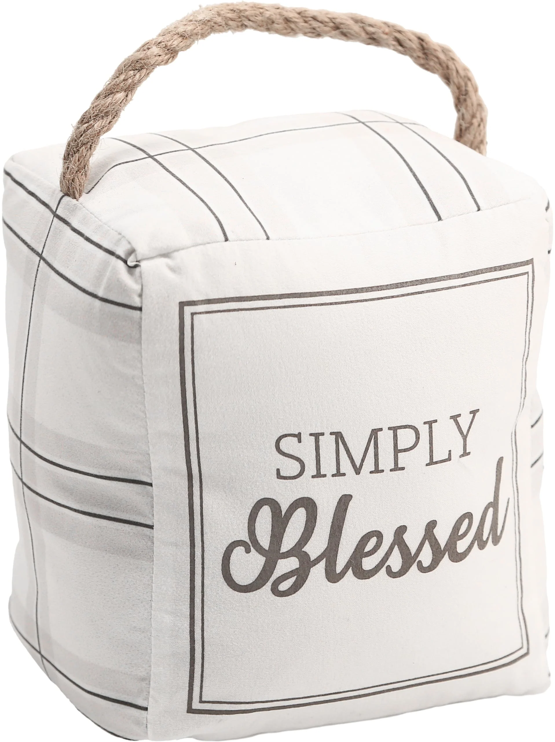 Blessed - 5" x 6" Door Stopper