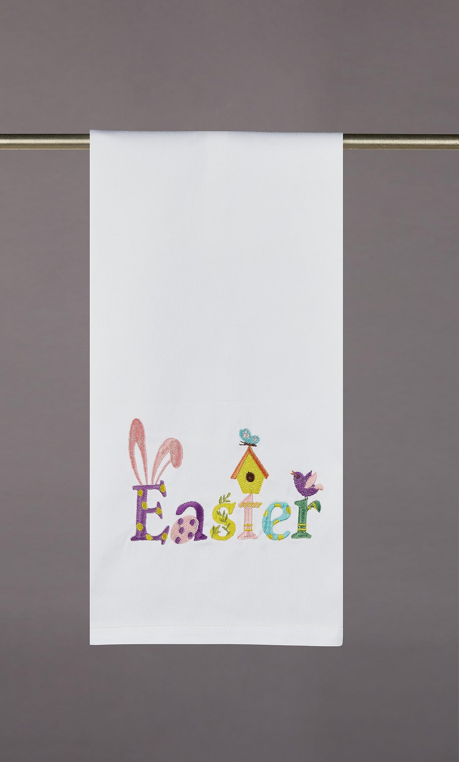 Peking Handicraft Easter Kitchen Towel, 25-inch Length, Cotton, Kitchen Accessories
