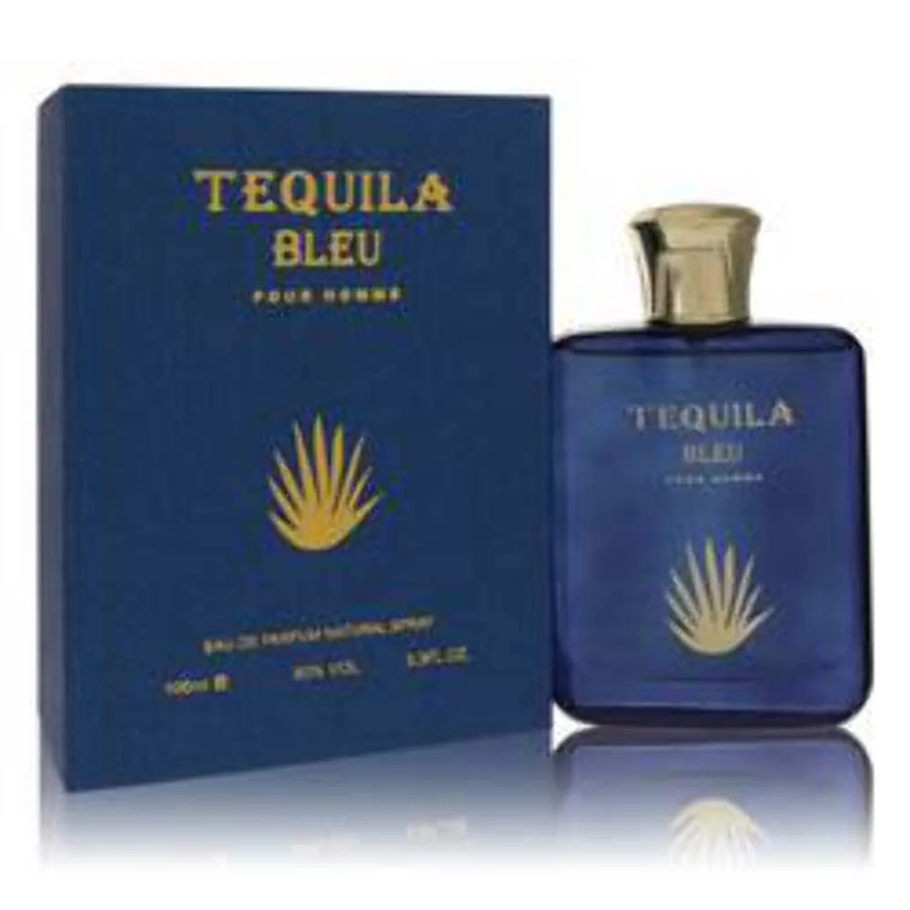 Tequila Pour Homme Bleu for Man Eau de Parfum Spray 3.3 Ounce