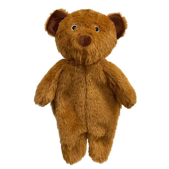 Pet Lou Floppy Bear, 13-inch Height, Super Soft, Animal Plush Toys