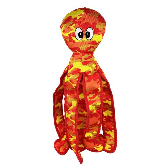 Pet Lou Landwarrior Octopus, 26-inch Height, Pet Toys Supplies