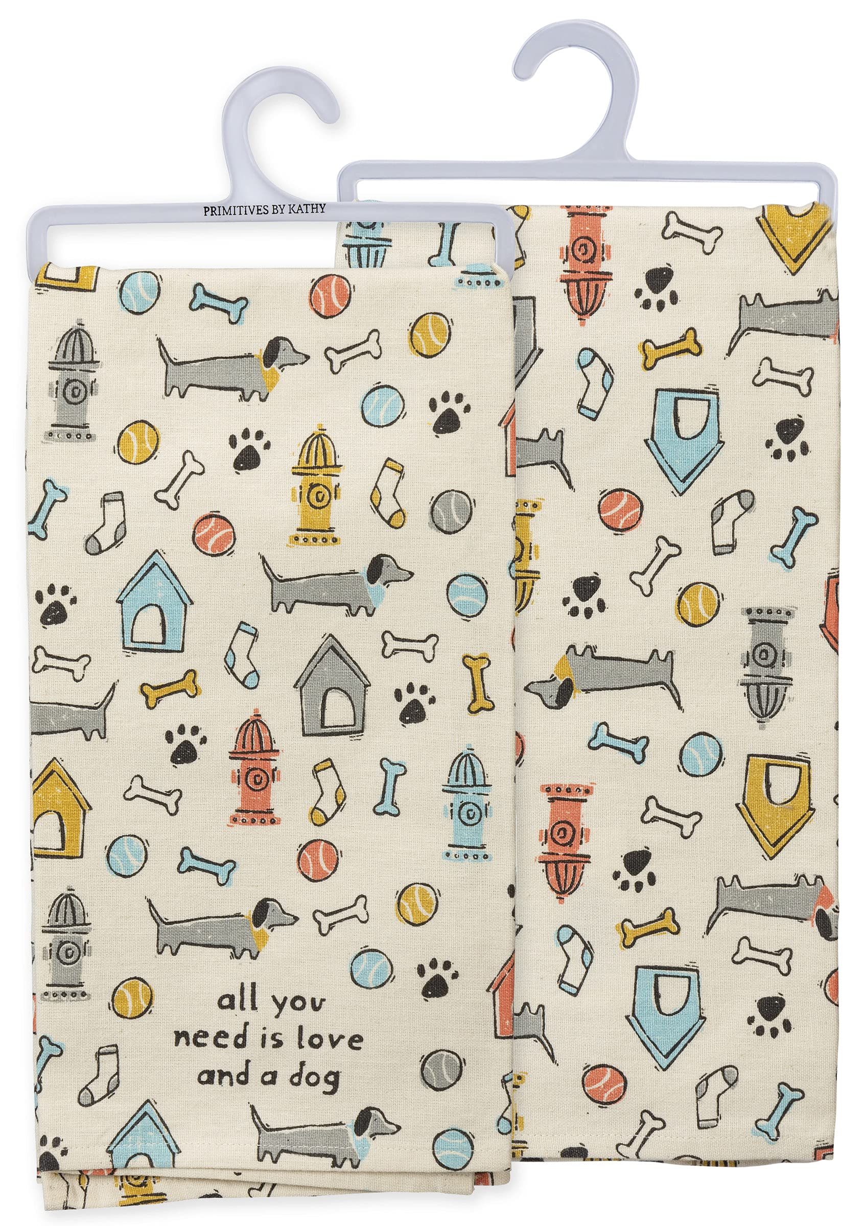 Primitives by Kathy All You Need is Love and a Dog Dish Towel