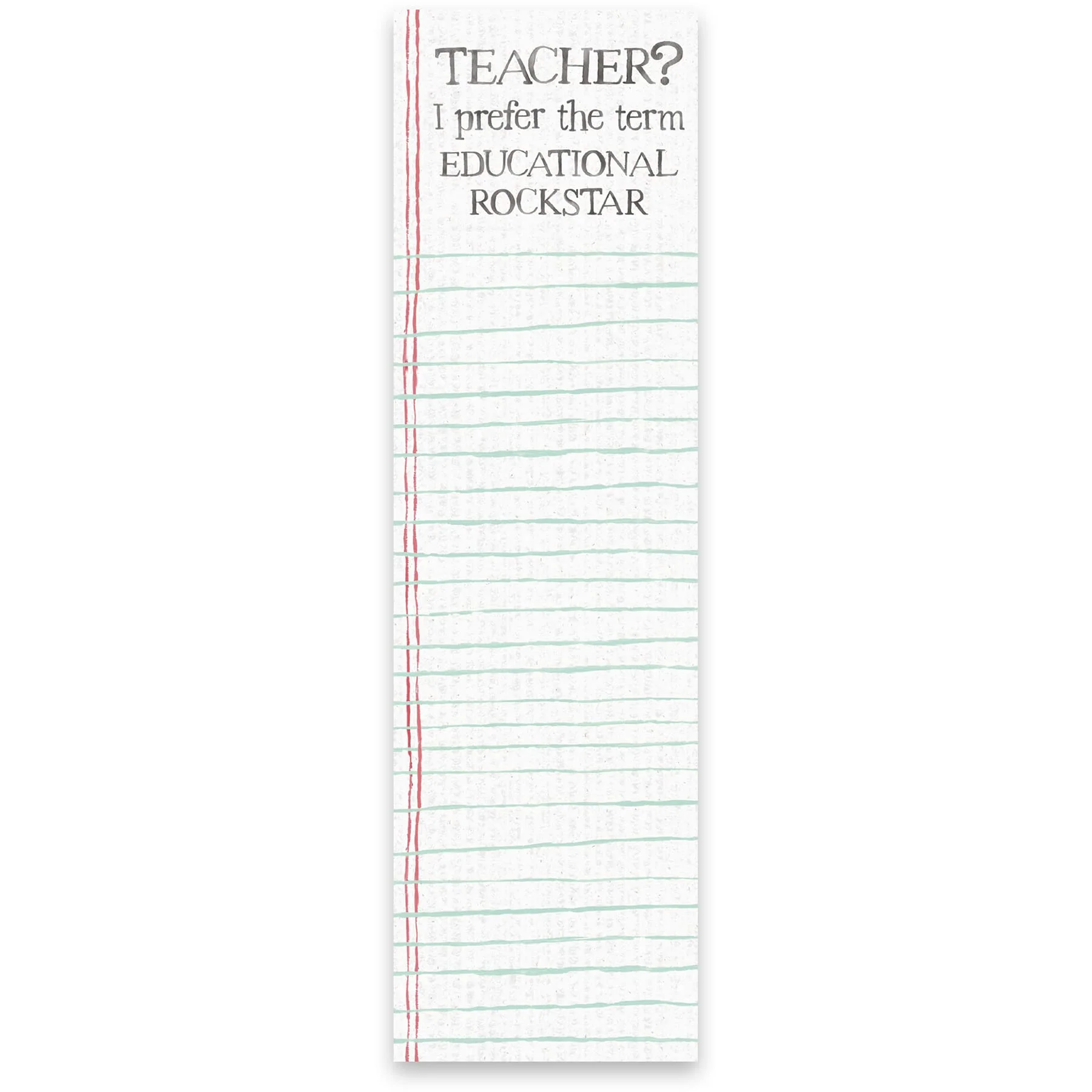 List Notepad - Teacher I Prefer Educational