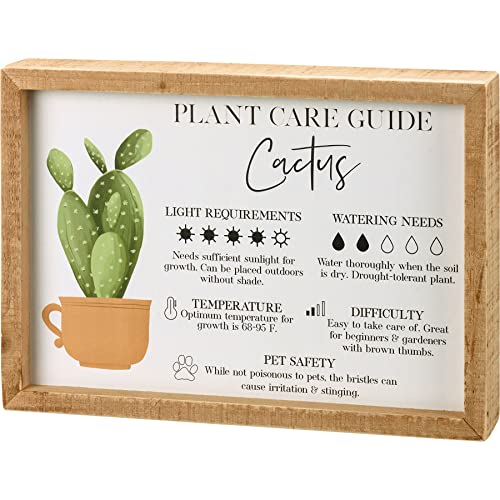 Primitives by Kathy Home Décor Sign, 10" x 7" x 1.75", Multicolor