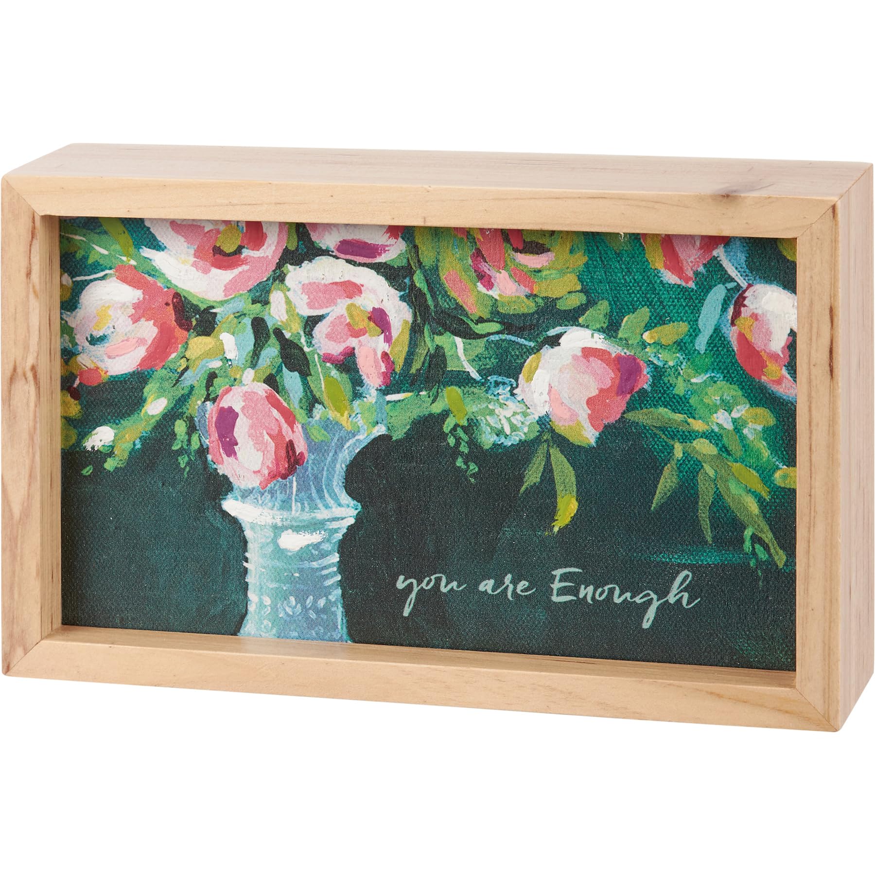 Inset Box Sign - Enough