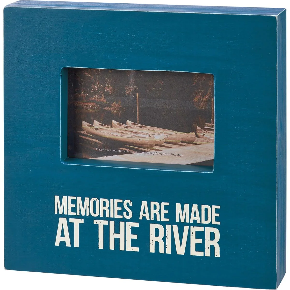 Primitives by Kathy Box Frame - At The River