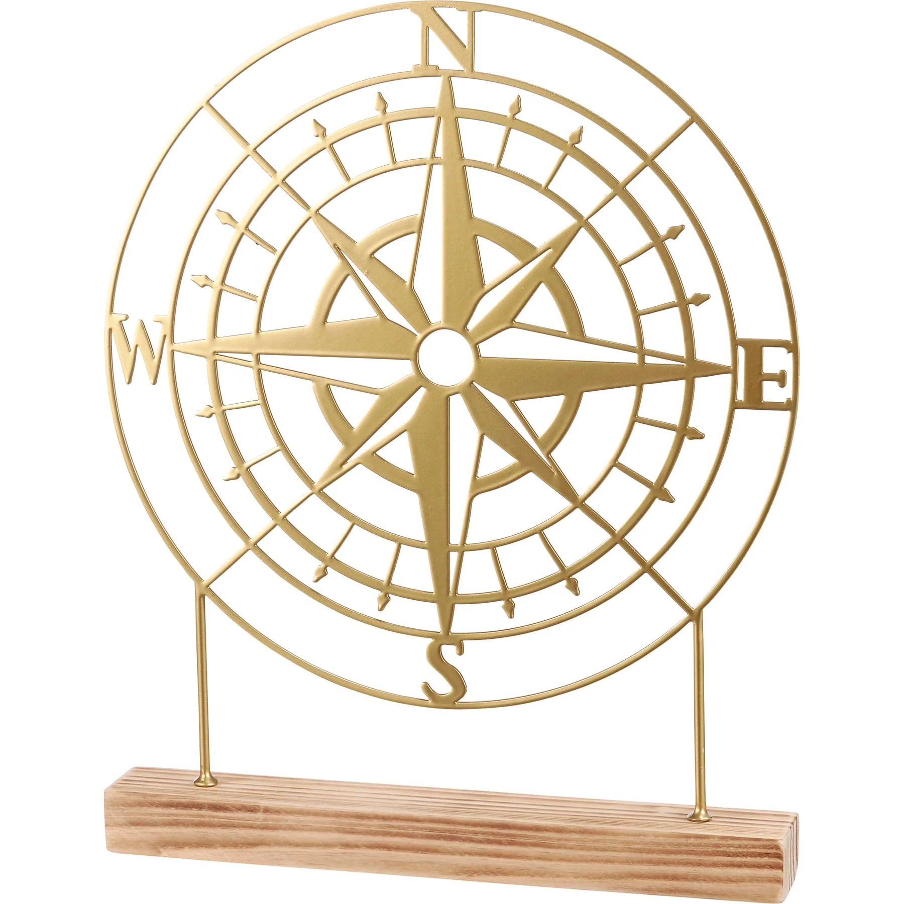 Primitives by Kathy Compass Rose Decorative Sitter