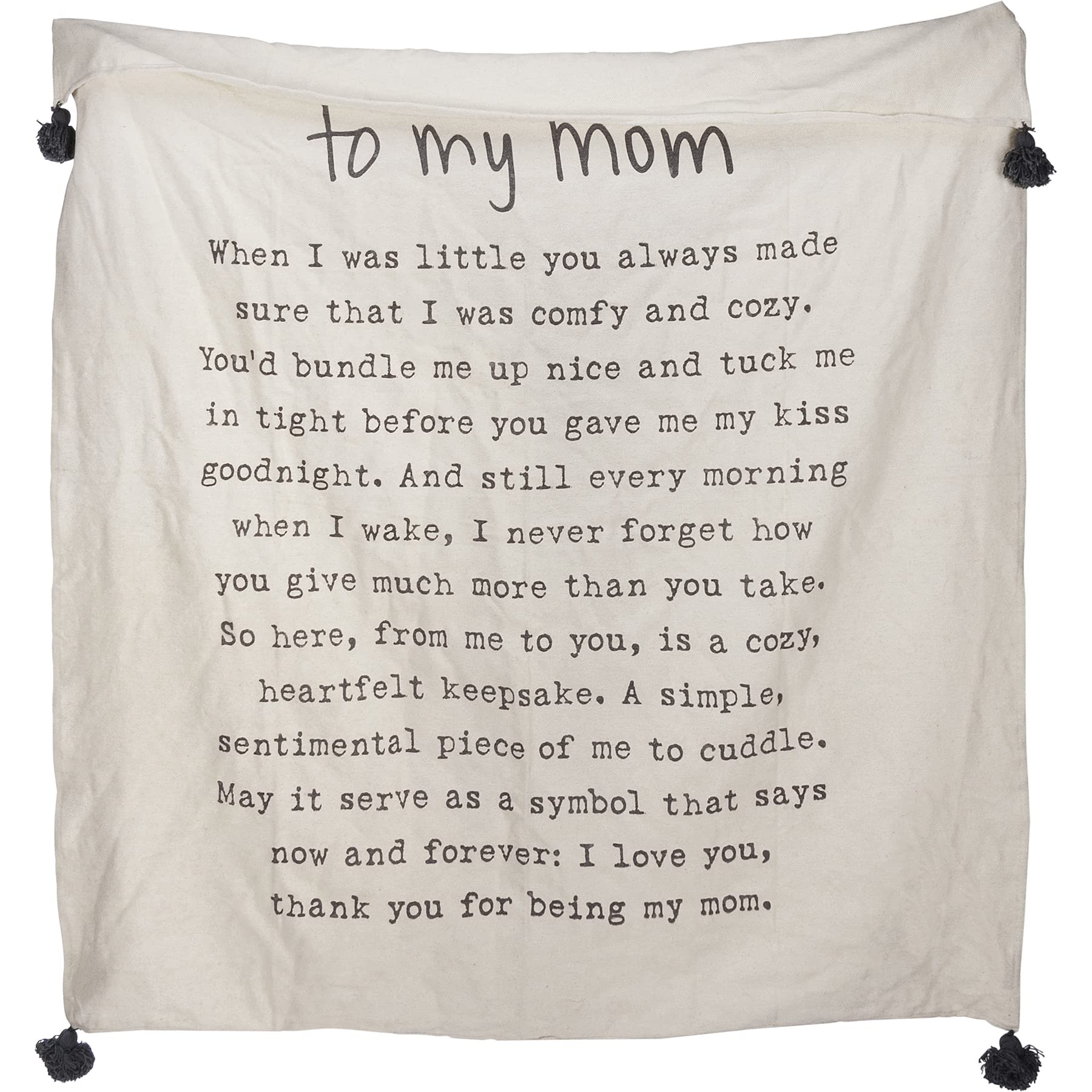 Throw - To My Mom