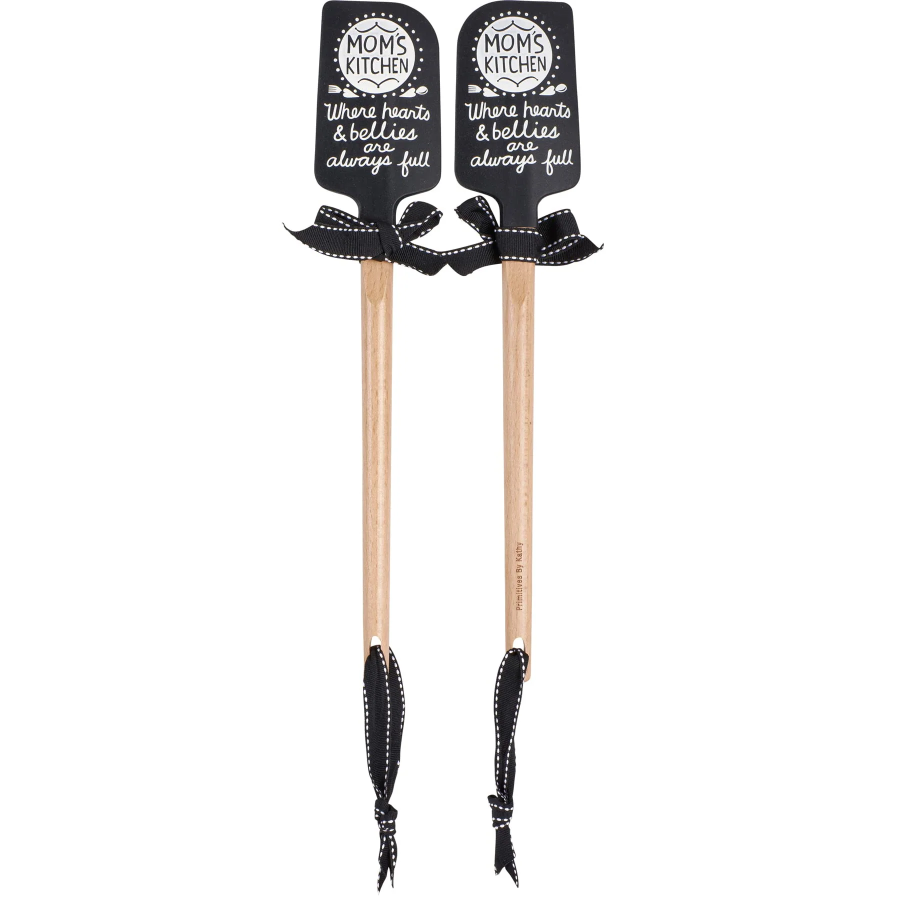 Primitives by Kathy Mom's Kitchen Where Hearts & Bellies Are Always Full Decorative Spatula