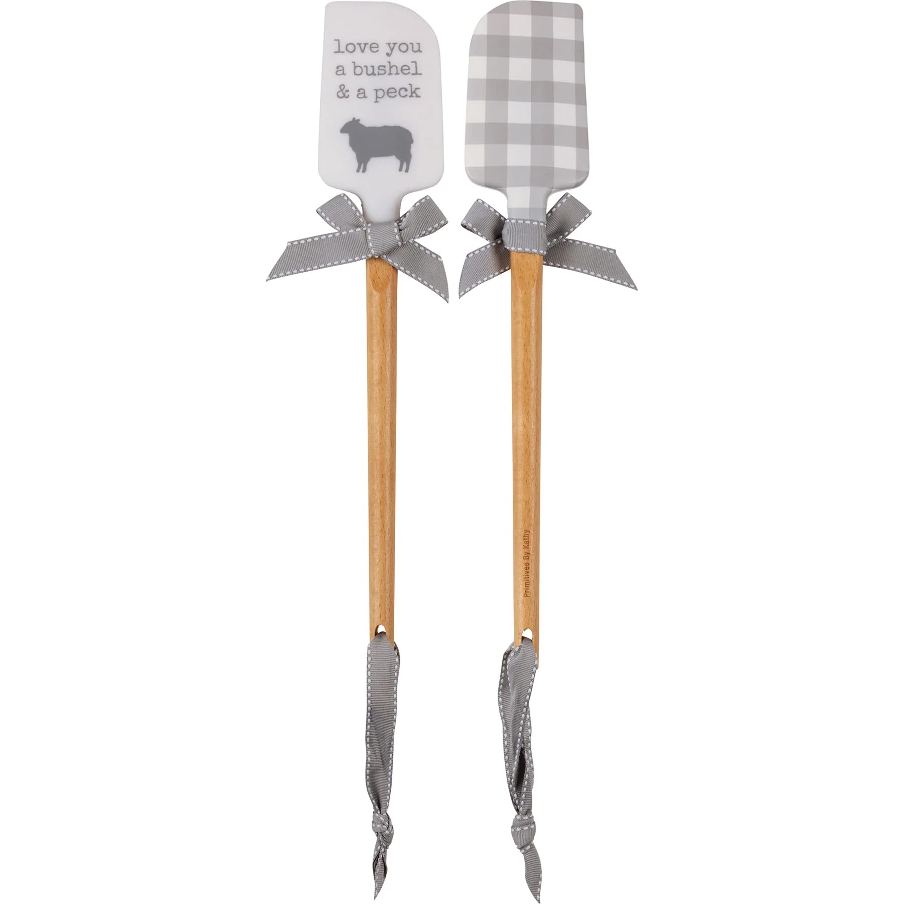 Primitives by Kathy Love You A Bushel & A Peck Decorative Spatula
