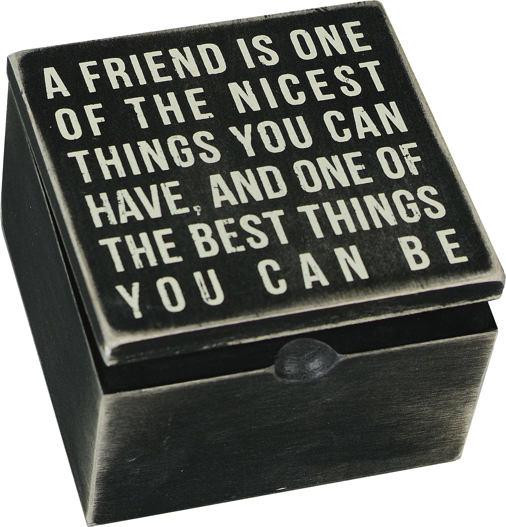 Primitives By Kathy Box Sign - A Friend Is