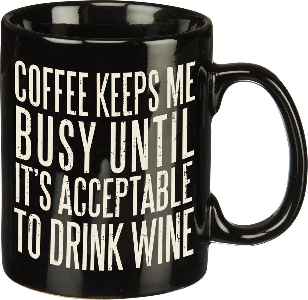 Primitives By Kathy Mug - Coffee Keeps