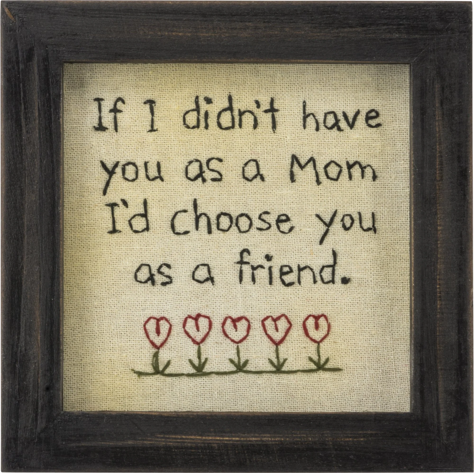 Stitchery - Mom Friend 6.13" x 6.13"