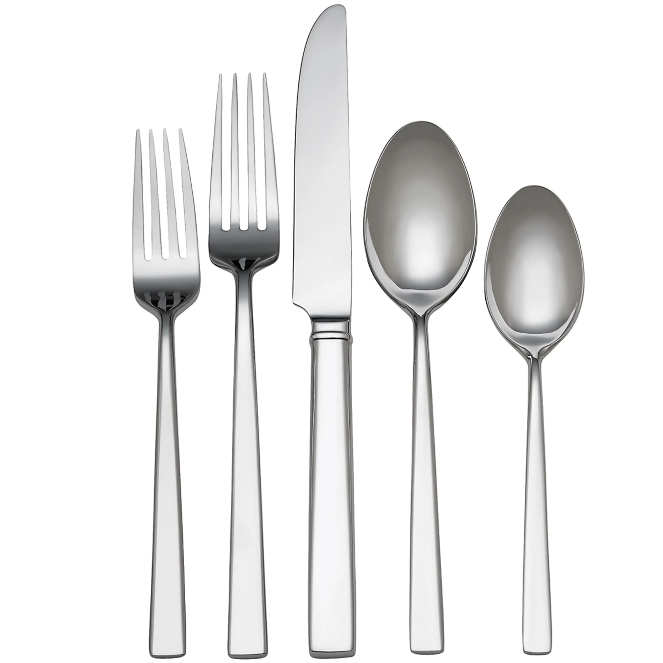 Reed & Barton Cole 18/10 Stainless Steel 65-Piece Set