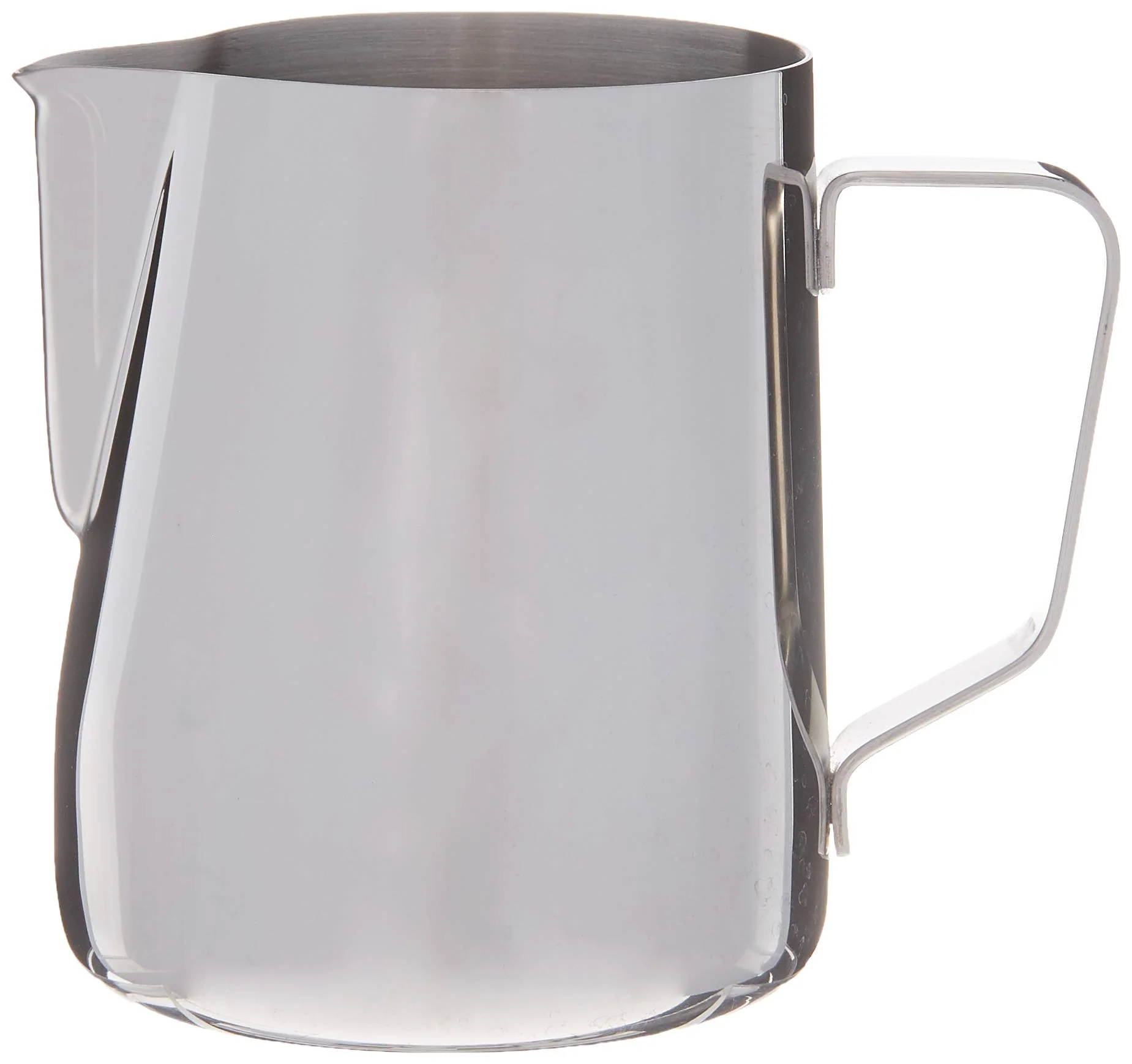 Rhino Coffee Gear 0799439358027 Milk Pitcher, 20 oz, Silver