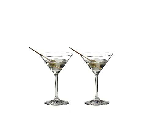 Riedel VINUM Martini Glasses, Set of 2