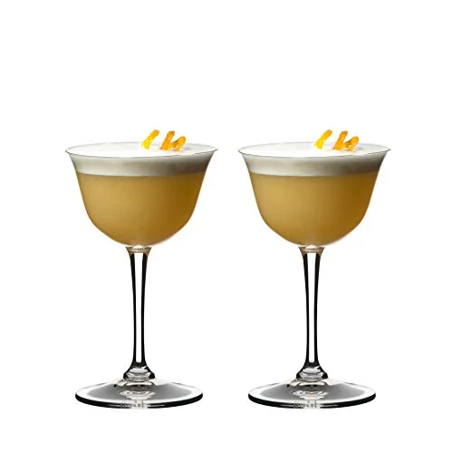 Riedel 6417/06 Drink Specific Glassware Sour Cocktail Glass, 7 oz, Clear