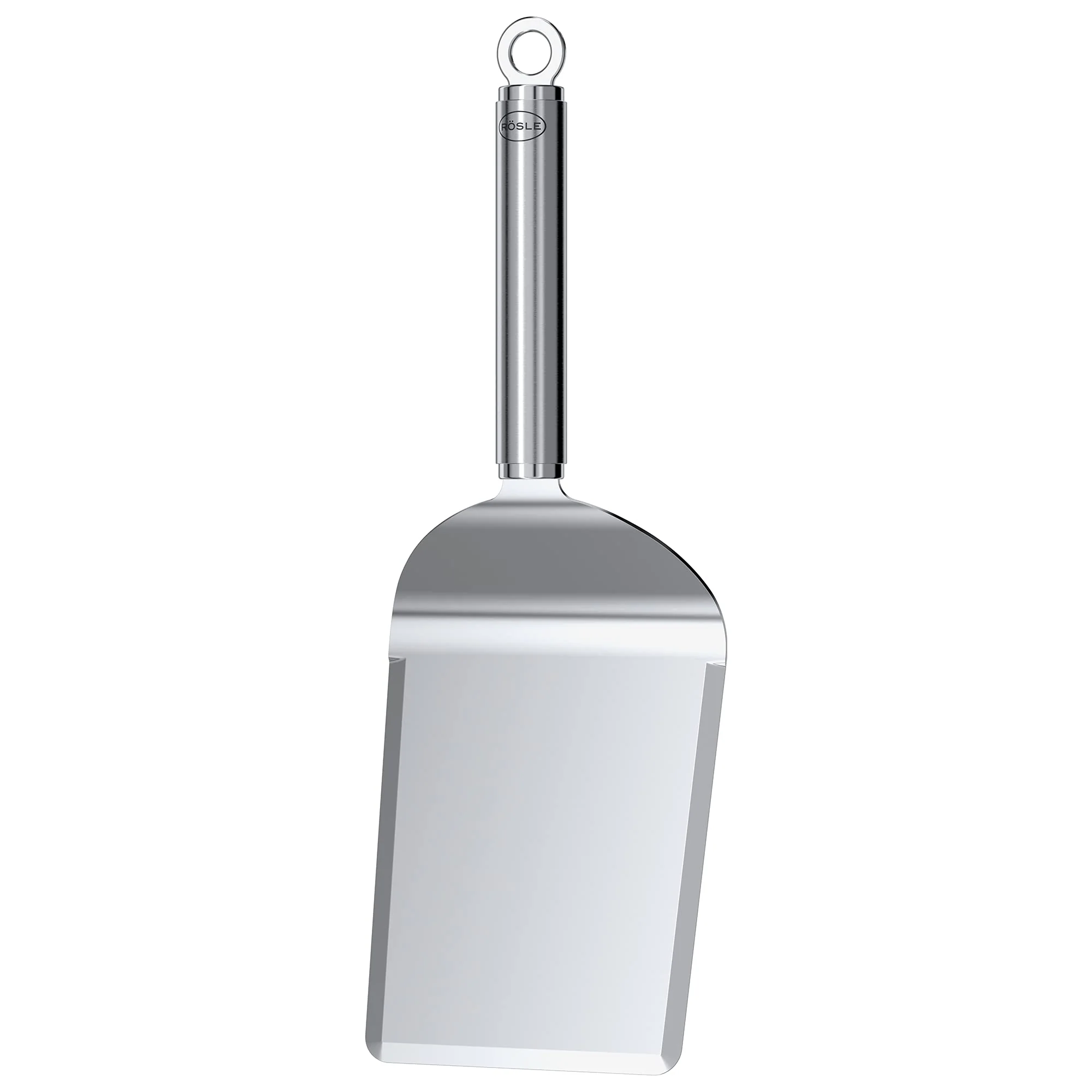 Rösle BBQ Stainless Steel Wide Plancha Grill Spatula