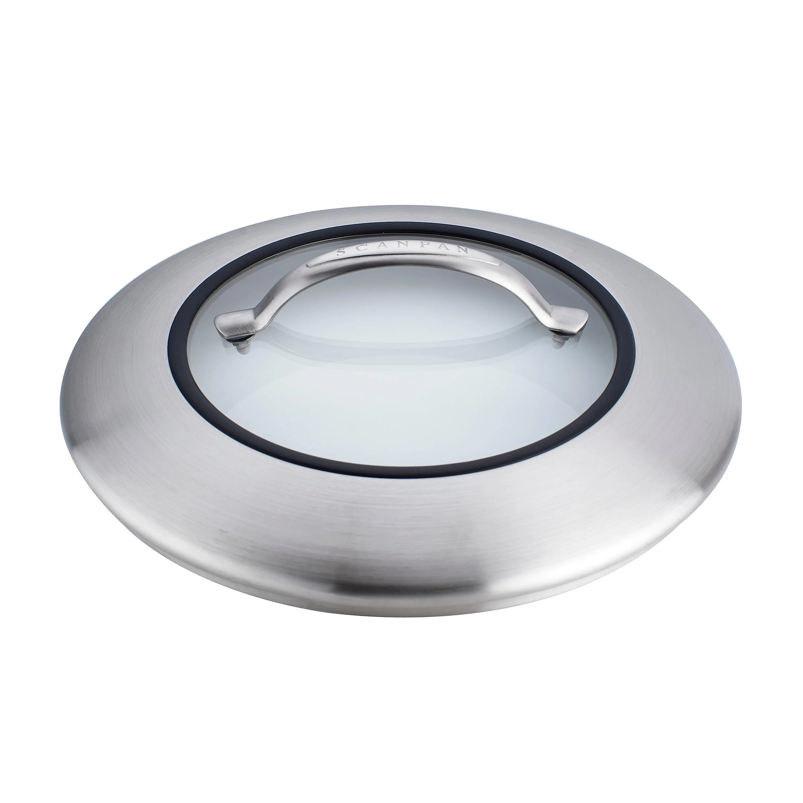 Scanpan CTX Stainless Steel and Glass 7 Inch Lid
