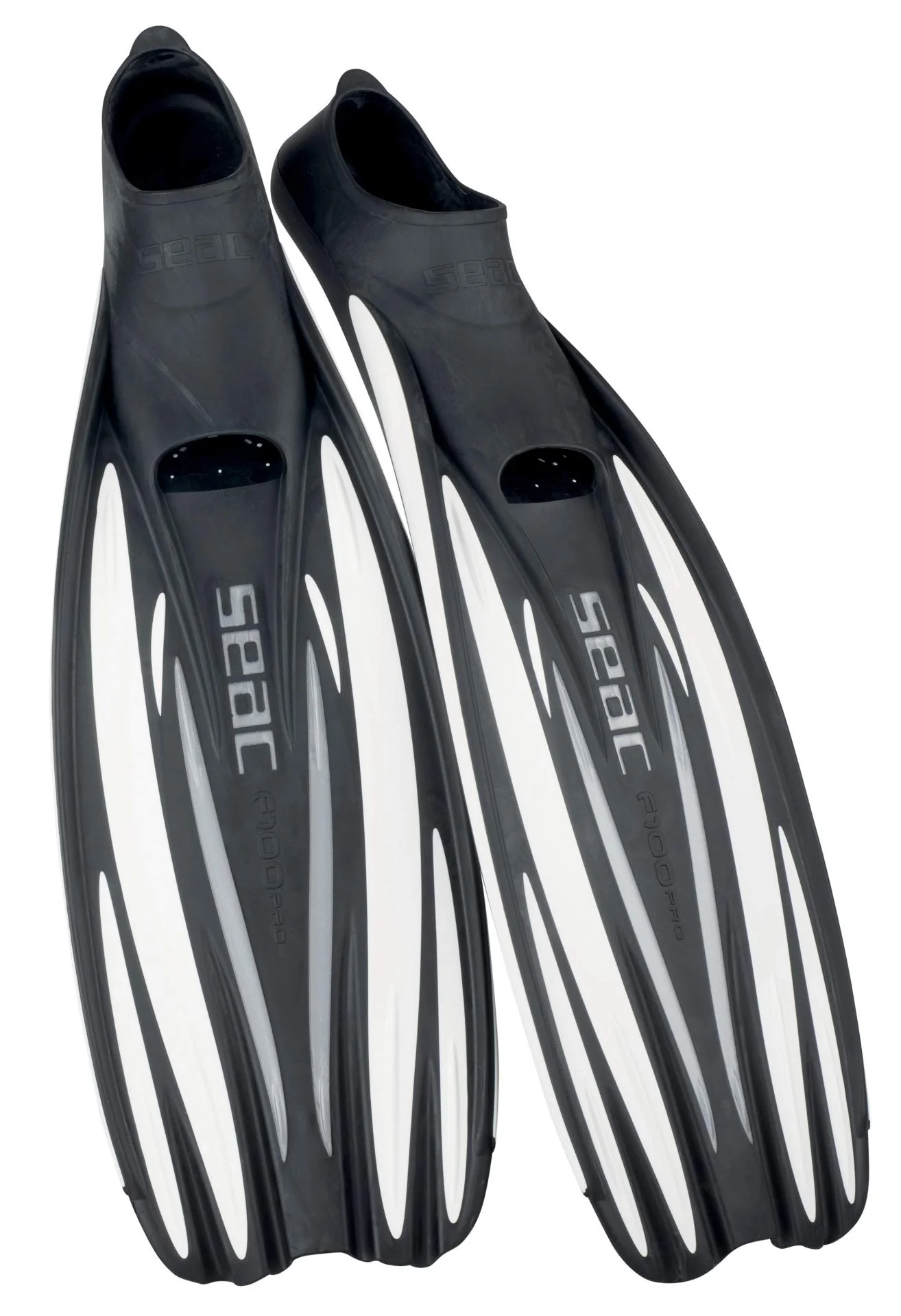 Seac F100 PRO, Ultra Light Underwater full foot fin, for Diving and Snorkeling