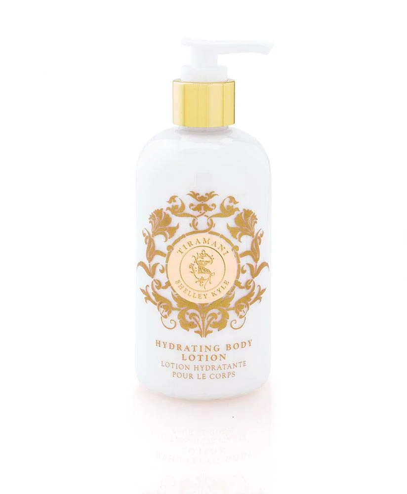 Shelley Kyle Tiramani All-Natural Hydrating Body Lotion, Deep Moisture, Nourishing Lotion for All Skin Types, 250ml